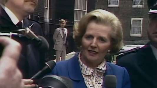 Thatcher: The Downing Street Years - Backdrop