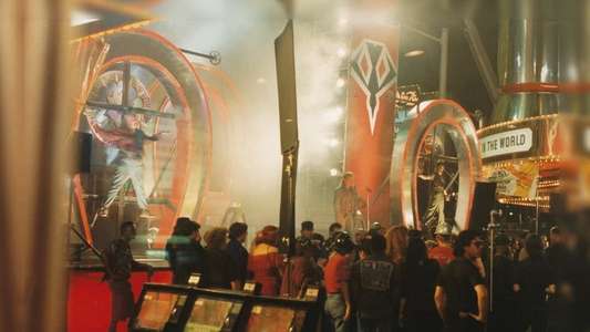 The Stand - Backdrops