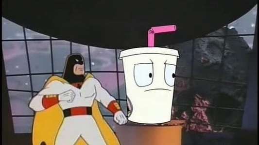 Space Ghost Coast to Coast - Backdrop