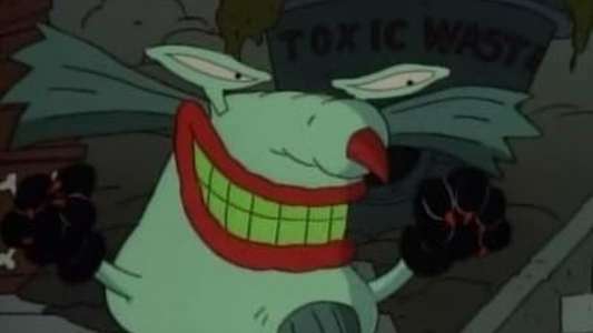 Aaahh!!! Real Monsters - Backdrop