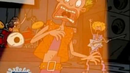 Aaahh!!! Real Monsters - Backdrop