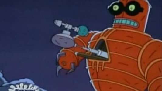 Aaahh!!! Real Monsters - Backdrop