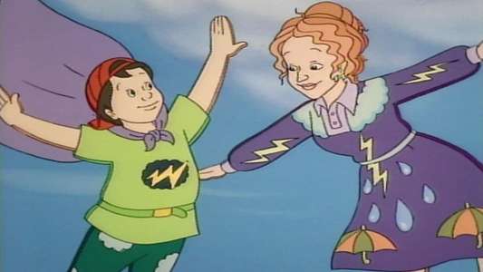 The Magic School Bus - Backdrop