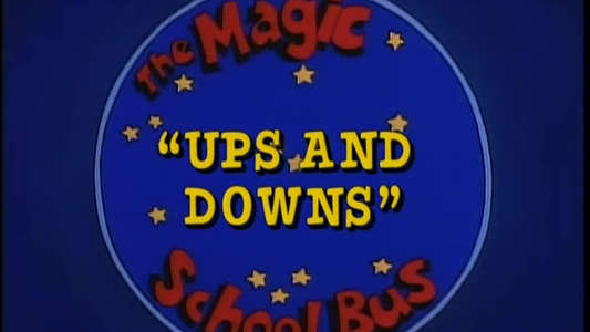 The Magic School Bus - Backdrop