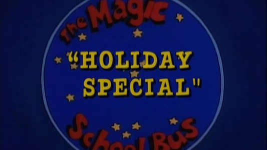 The Magic School Bus - Backdrop