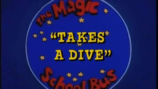 The Magic School Bus - Backdrop