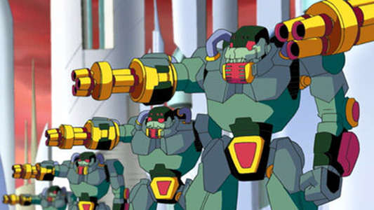 Loonatics Unleashed - Backdrops
