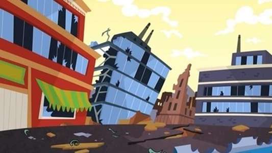Johnny Test - Backdrops