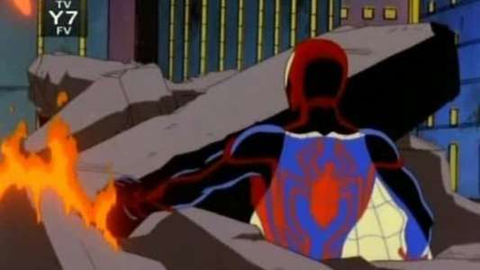 Spider-Man Unlimited - Backdrops