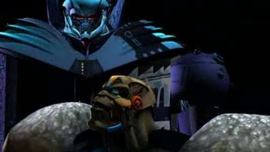 Transformers: Beast Machines - Backdrop