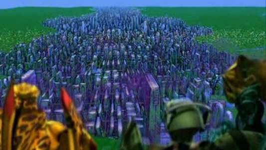 Transformers: Beast Machines - Backdrop