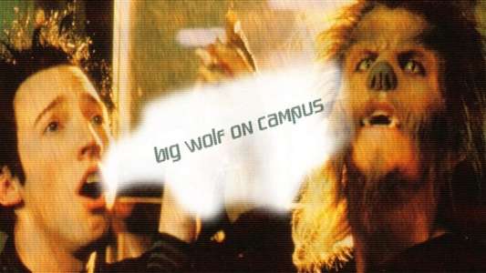 Big Wolf on Campus - Backdrop