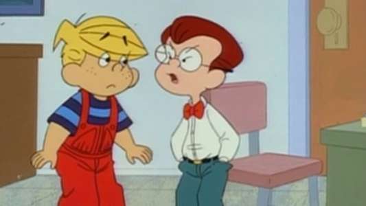 All-New Dennis the Menace - Backdrop