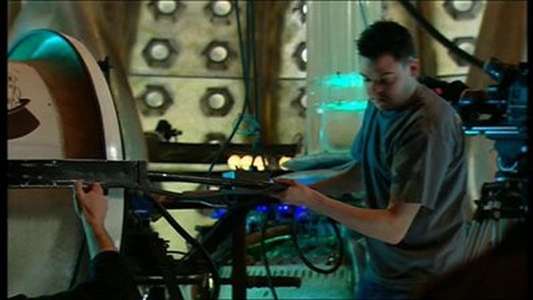 Doctor Who Confidential - Backdrops