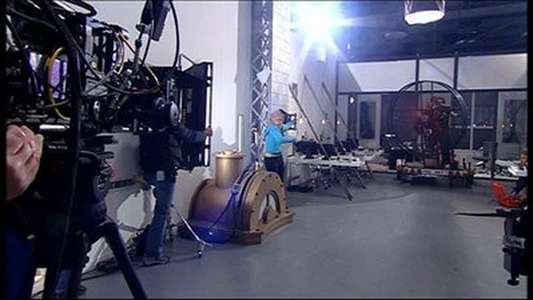 Doctor Who Confidential - Backdrops