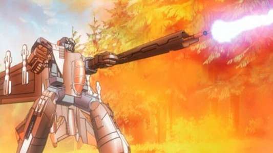 Transformers: Cybertron - Backdrop