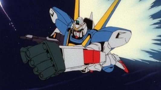 V Gundam - Backdrop