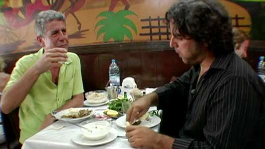 Anthony Bourdain: No Reservations - Backdrops