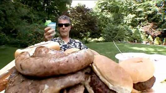 Anthony Bourdain: No Reservations - Backdrops