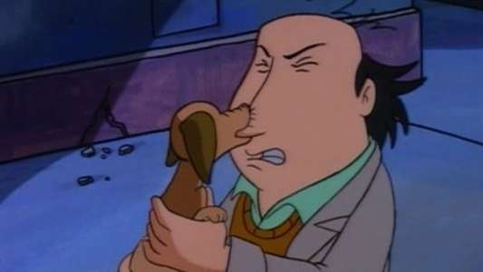 The Critic - Backdrop