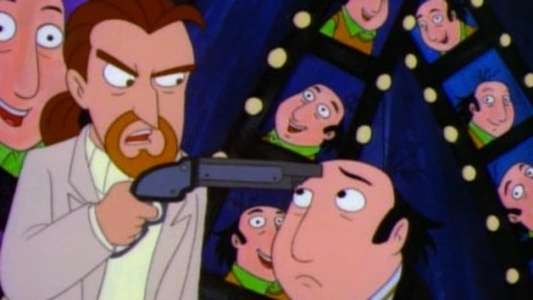 The Critic - Backdrop