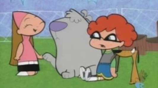 2 Stupid Dogs - Backdrop