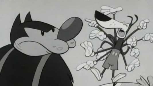 2 Stupid Dogs - Backdrop