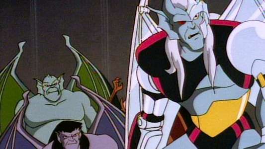 Gargoyles - Backdrop