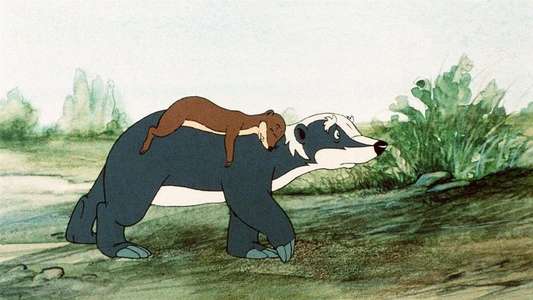 The Animals of Farthing Wood - Backdrop