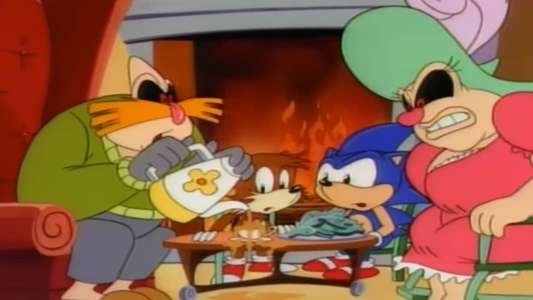 Adventures of Sonic the Hedgehog - Backdrops