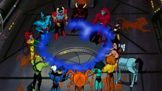 The Avengers: United They Stand - Backdrop
