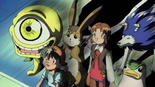 Monster Rancher - Backdrop