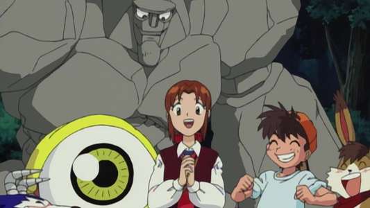 Monster Rancher - Backdrop