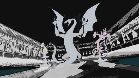 American Dragon: Jake Long - Backdrops
