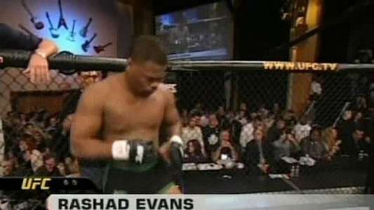 The Ultimate Fighter - Backdrop
