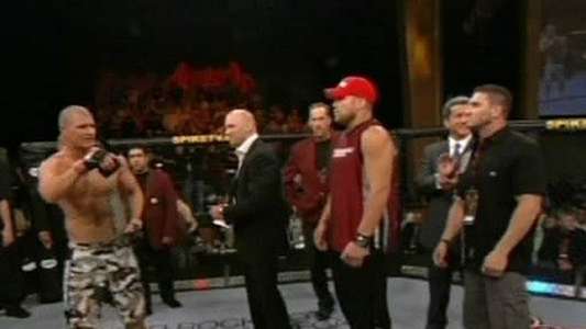 The Ultimate Fighter - Backdrop