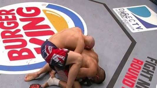 The Ultimate Fighter - Backdrop