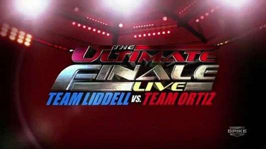 The Ultimate Fighter - Backdrop