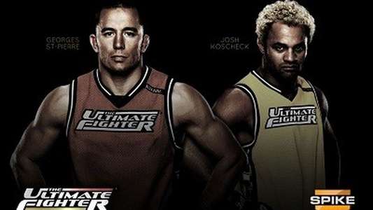 The Ultimate Fighter - Backdrop
