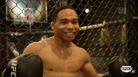 The Ultimate Fighter - Backdrop