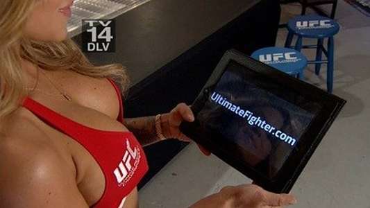 The Ultimate Fighter - Backdrop