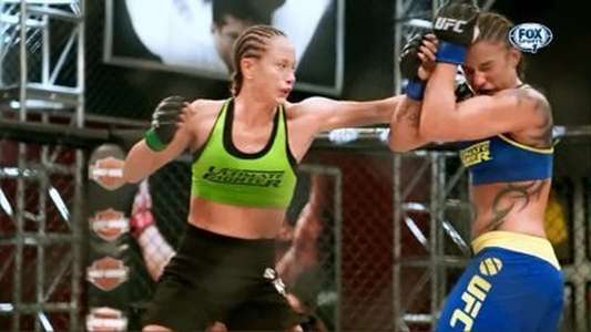 The Ultimate Fighter - Backdrop