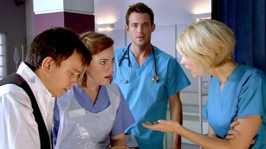 Holby City - Backdrop