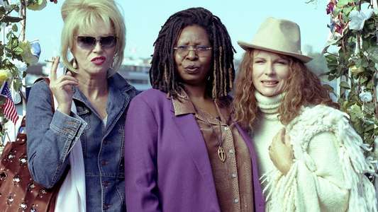 Absolutely Fabulous - Backdrops