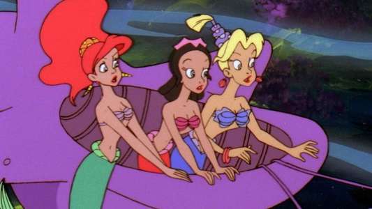 The Little Mermaid - Backdrops