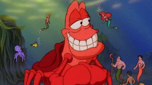 The Little Mermaid - Backdrops