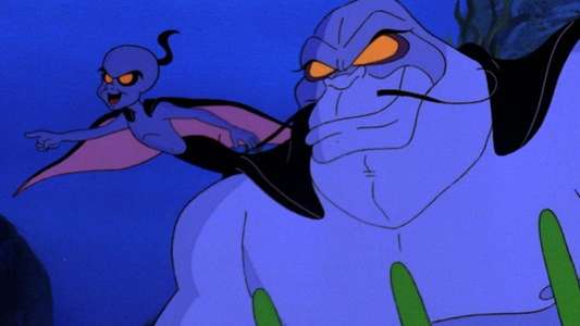The Little Mermaid - Backdrops