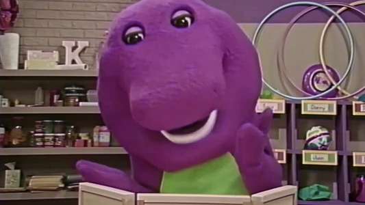 Barney & Friends - Backdrop
