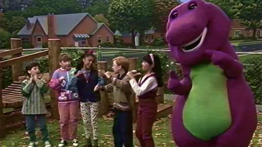 Barney & Friends - Backdrop