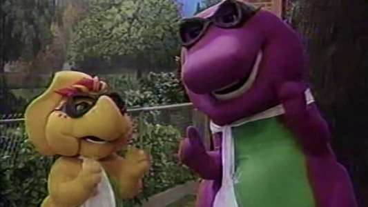 Barney & Friends - Backdrop